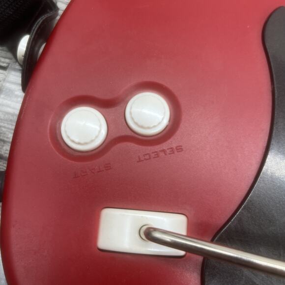 Guitar Hero PS2 Model PSLGH PlayStation 2 Wired Guitar Red Octane. UNTESTED. - Picture 4 of 10